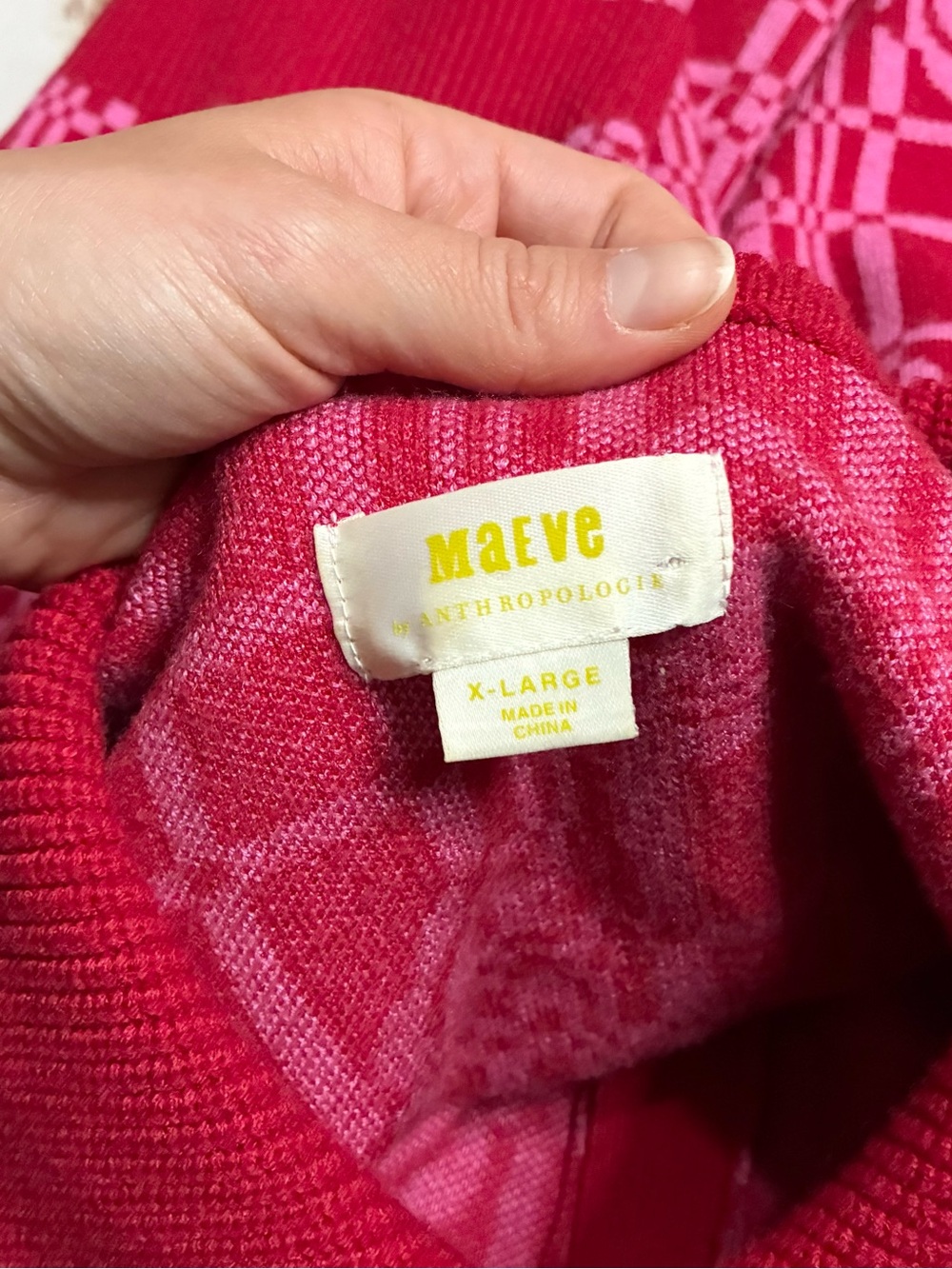 Anthropologie Maeve Kinsley Collared Cropped Short Sleeve Cardigan Sweater - Picture 5 of 6